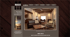 Desktop Screenshot of mageebuild.com